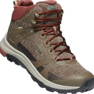 KEEN Women's Terradora II Waterproof Mid-Height Hiking Boot - Canteen/Andorra